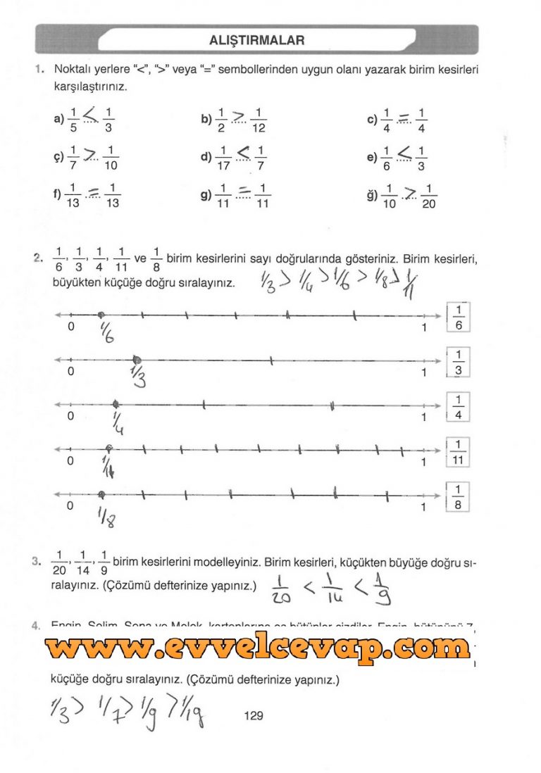 4 sınıf matematik ata yayıncılık sayfa 45