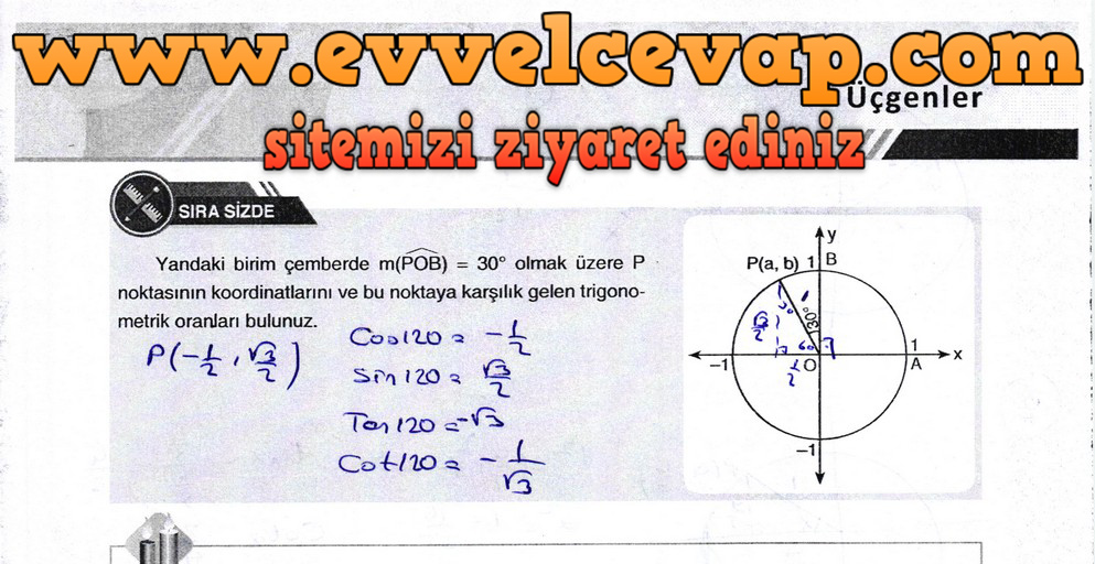 9. Sınıf Ödev Yayınları Matematik Ders Kitabı Sayfa 337 Cevabı