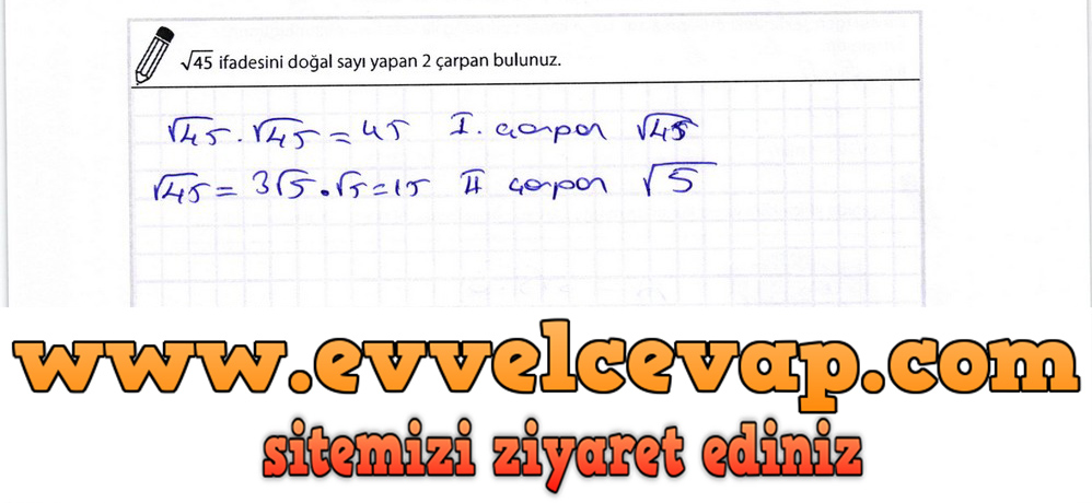8. Sınıf Matematik Meb Yayınları Ders Kitabı Sayfa 70 Cevapları