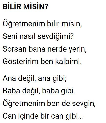  4. Sınıf Türkçe Ders Kitabı Koza Yayınları Sayfa 95 Cevabı