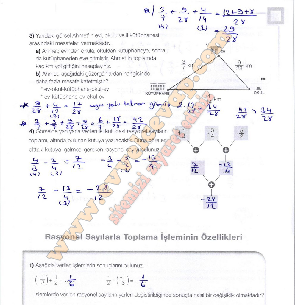 7. Sınıf Matematik Meb Yayınları Ders Kitabı Sayfa 81 Cevapları