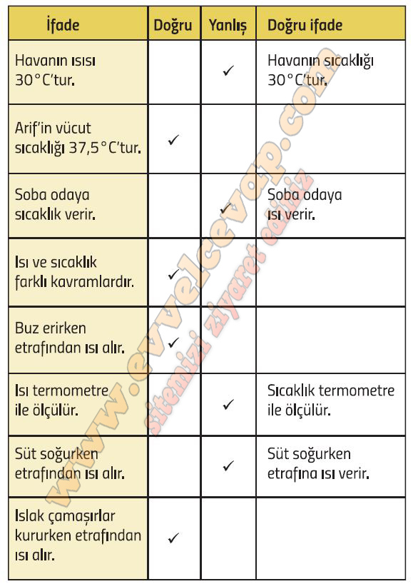 5. Sınıf Fen Bilimleri Ders Kitabı Cevapları Meb Yayınları 147 Cevabı